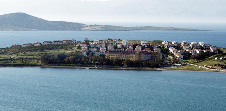 Halic Park Hotel Ayvalı Eksteriør billede