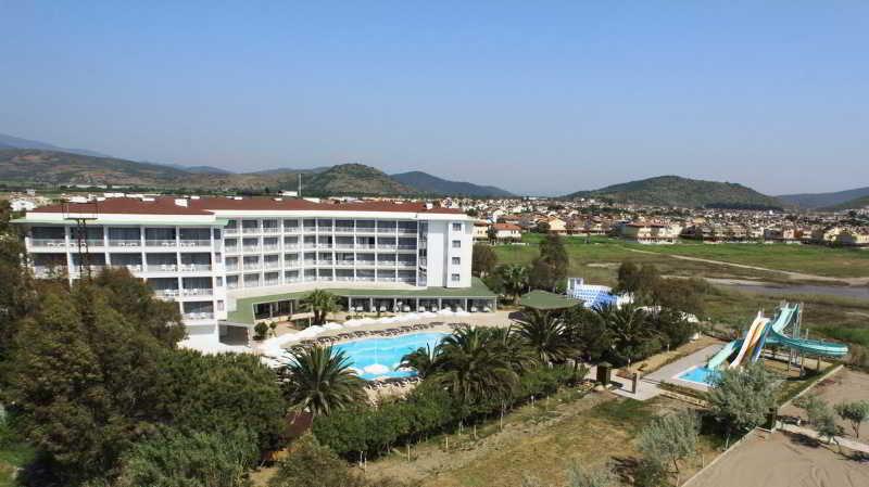 Halic Park Hotel Ayvalı Eksteriør billede