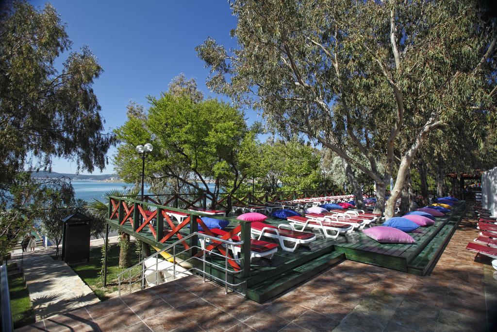 Halic Park Hotel Ayvalı Eksteriør billede