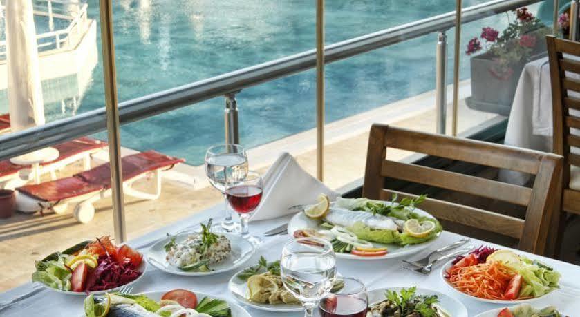 Halic Park Hotel Ayvalı Eksteriør billede