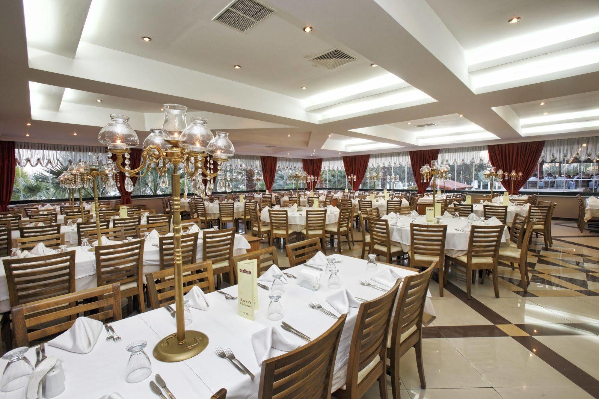 Halic Park Hotel Ayvalı Eksteriør billede